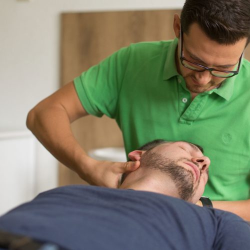 Thi Mederi · Ganzheitliche Physiotherapie · Valentin Thiessen · CranioSacrale Therapie